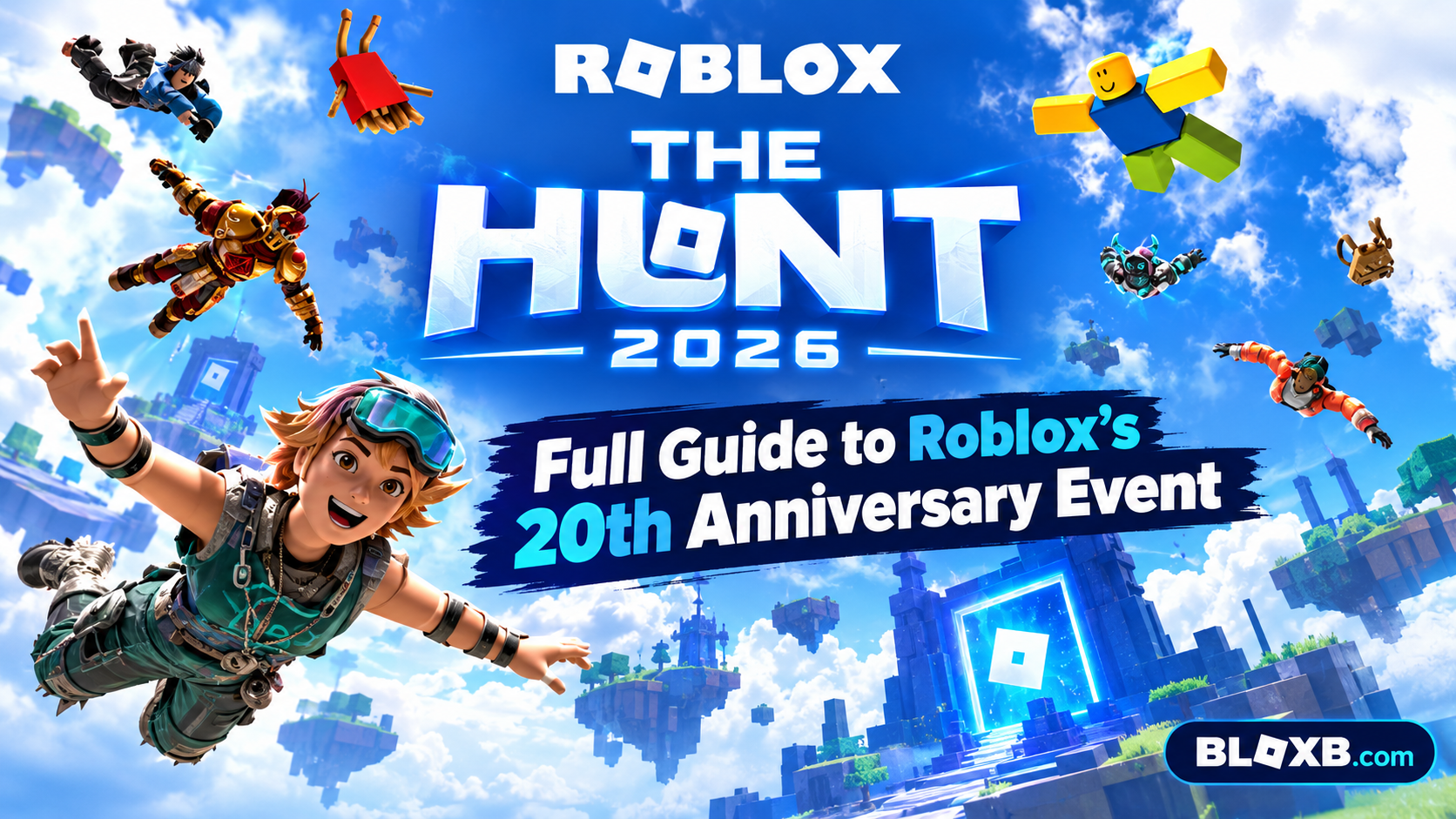 Roblox The Hunt 2026: Full Guide to Roblox's 20th Anniversary Event